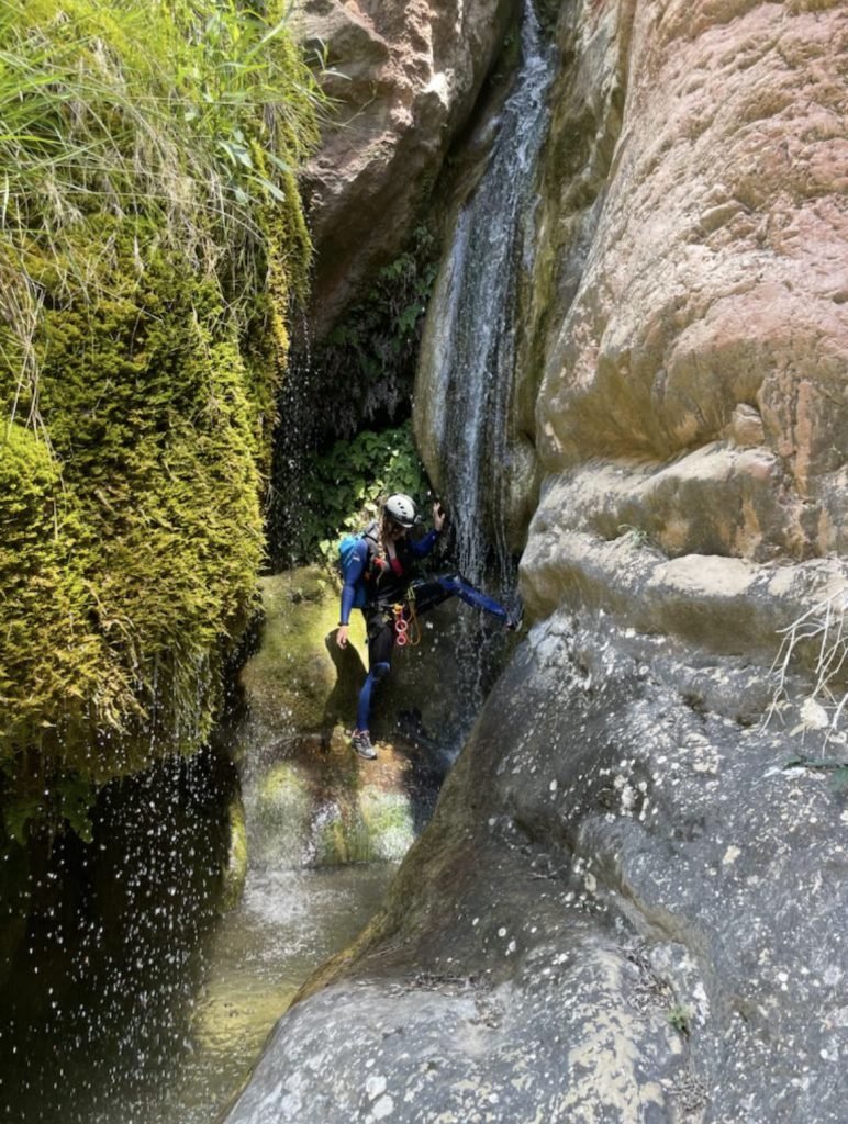 cascada Bercolón - tuéjar