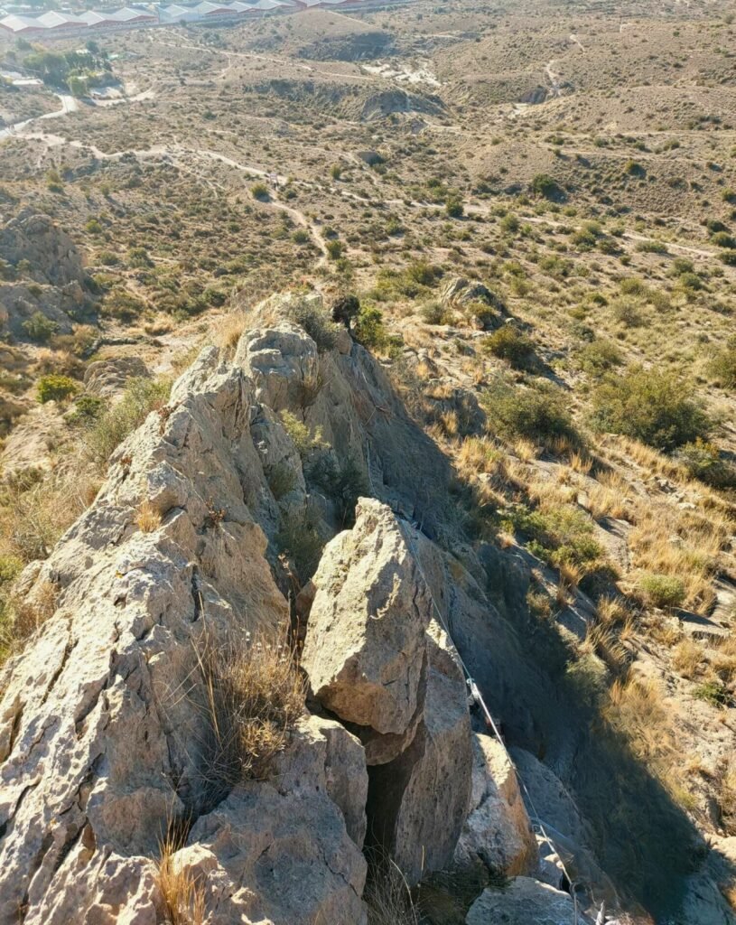 vías ferratas, escalada, senderismo, cuenca, que hacer en cuenca, turismo activo, Vía ferrata El Bolón