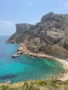 Calas, costa , alicante, senderismo por calas