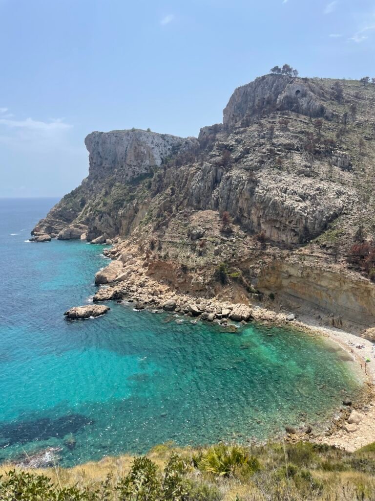 Calas, costa , alicante, senderismo por calas
