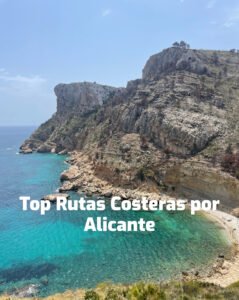 Senderismo costa alicante, calas,