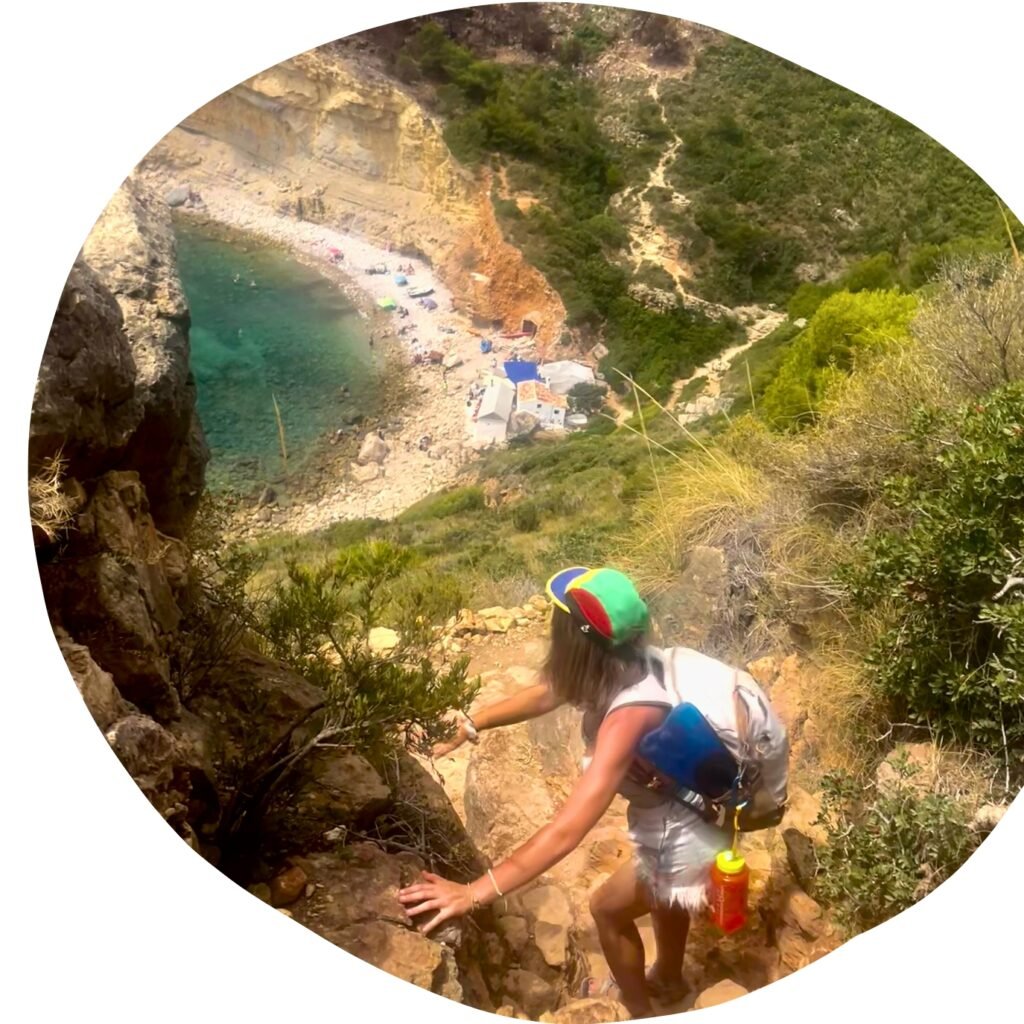 rutas por calas en alicante