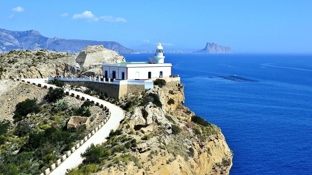 faro de l'Albir