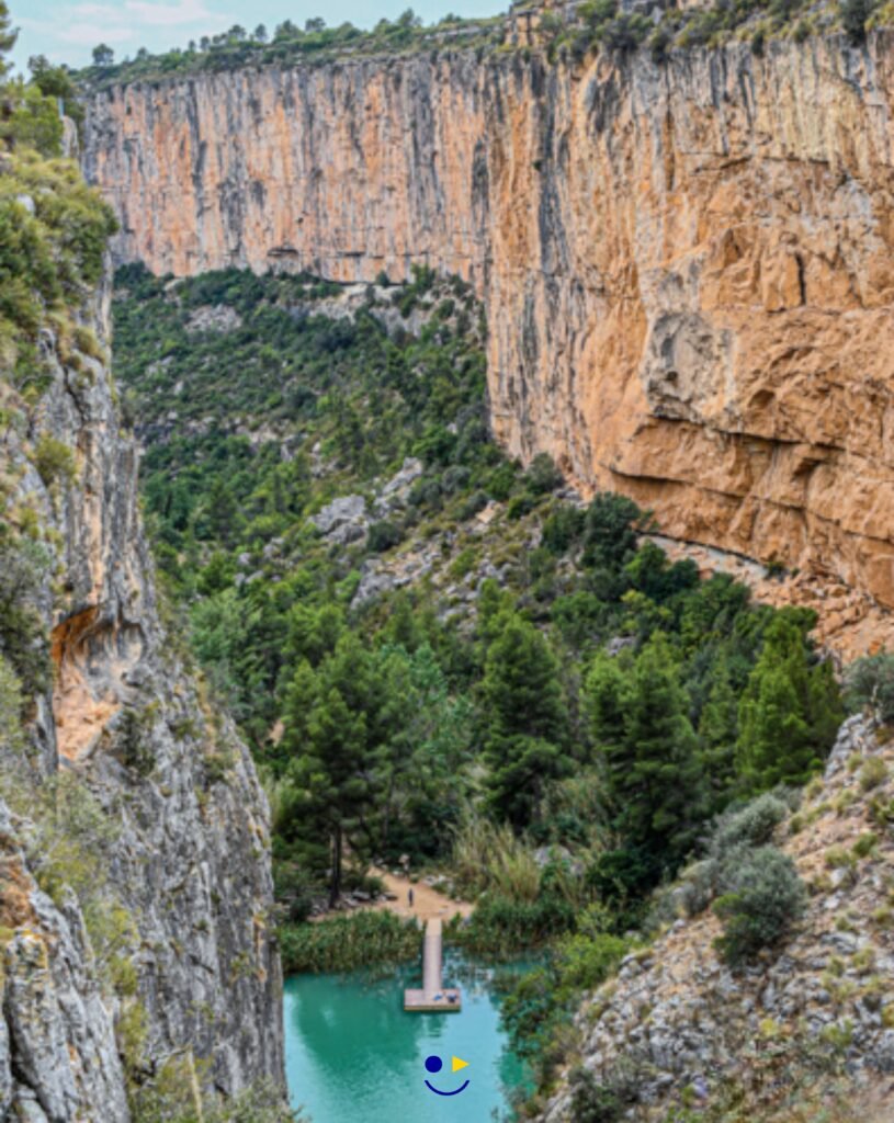 Charco azul Chulilla