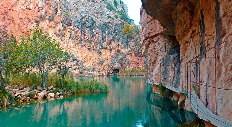 Charco Azul - Chulilla