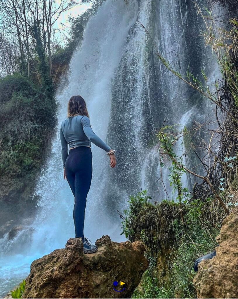 ruta cascadas de anna