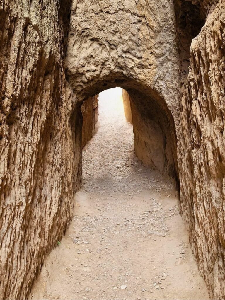 tunel-acueducto-romano-Pena-Cortada