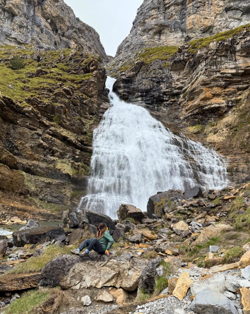 Senderismo cola de caballo ordesa y monte perdido Torla