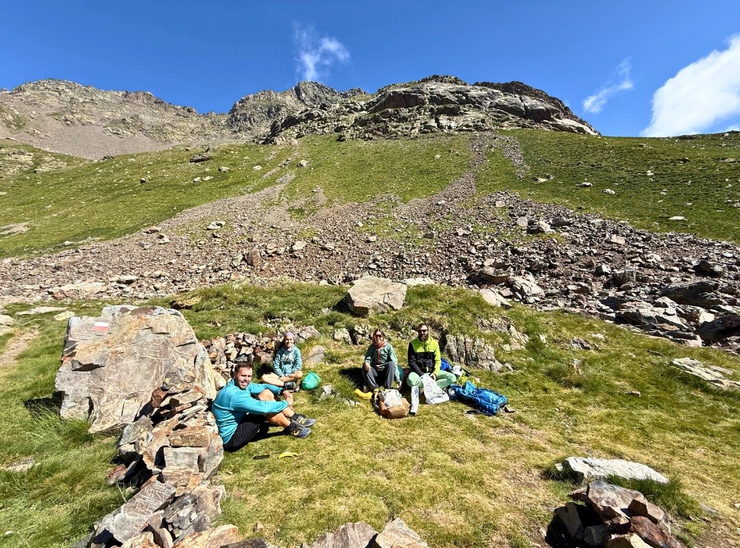 ruta Ibones azules, ibón de Bachimaña, Valle de tena, senderismo, pirineo aragonés, Panticosa