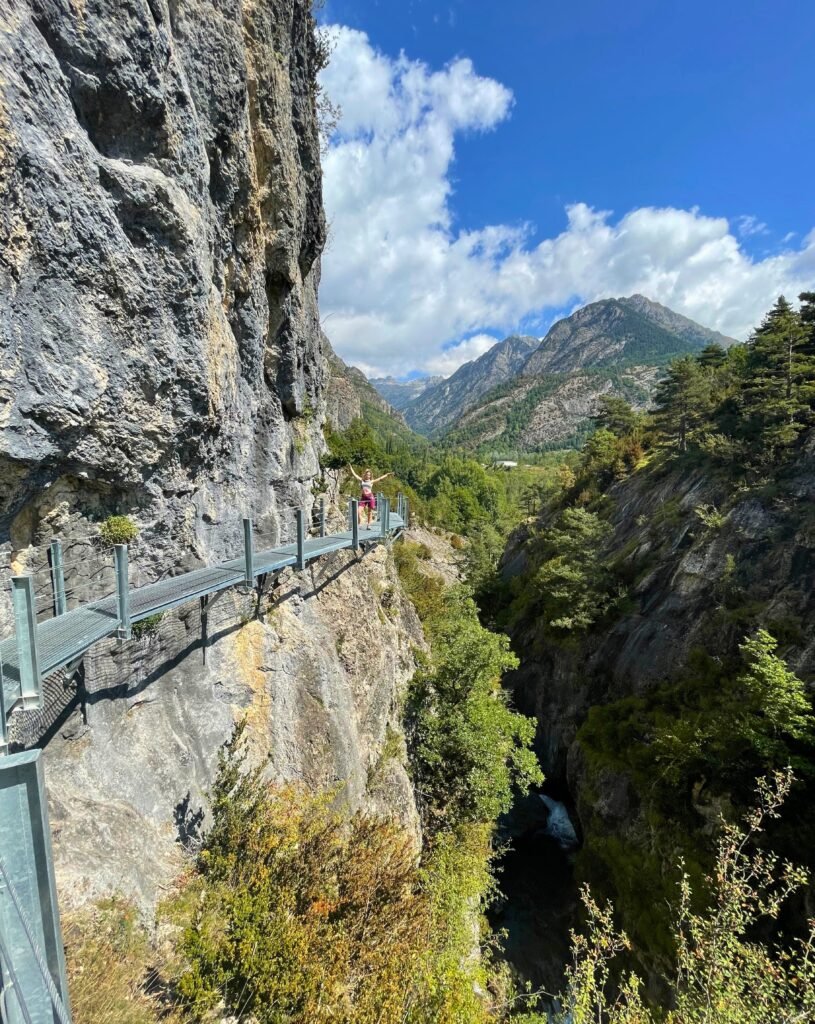 Pasarelas panticosa huesca, senderismo, hiking, trekking,
