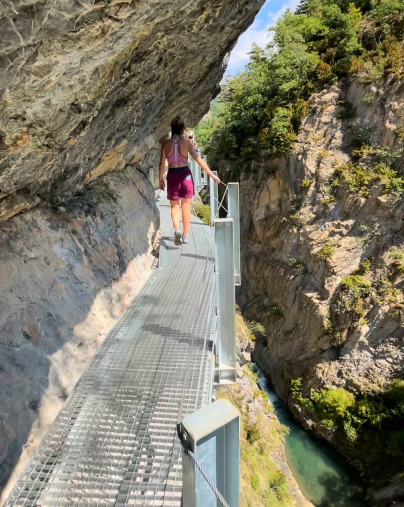 Pasarelas panticosa huesca