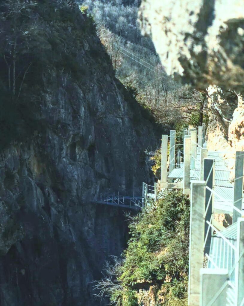 Pasarelas panticosa huesca, senderismo, hiking, trekking,