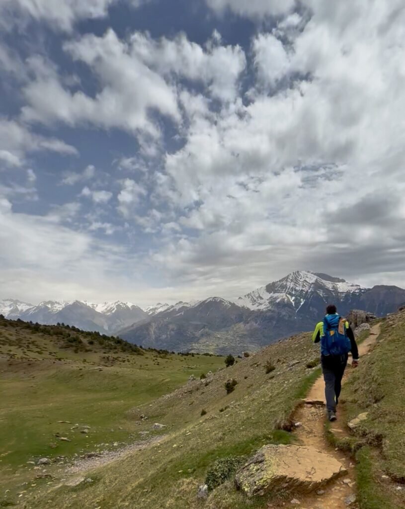 ruta ibones, ibón de piedrafita, senderismo, rutas de senderismo, rutas pirineo. Arco de Piedrafita