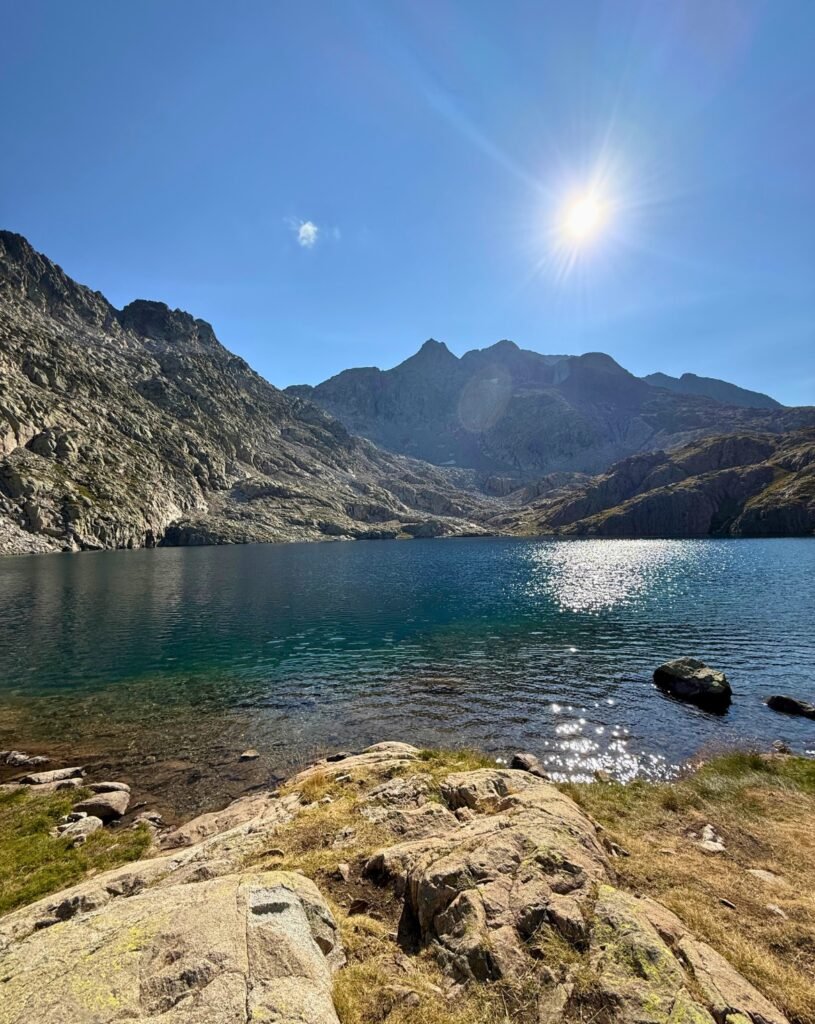 ruta Ibones azules, ibón de Bachimaña, Valle de tena, senderismo, pirineo aragonés, Panticosa