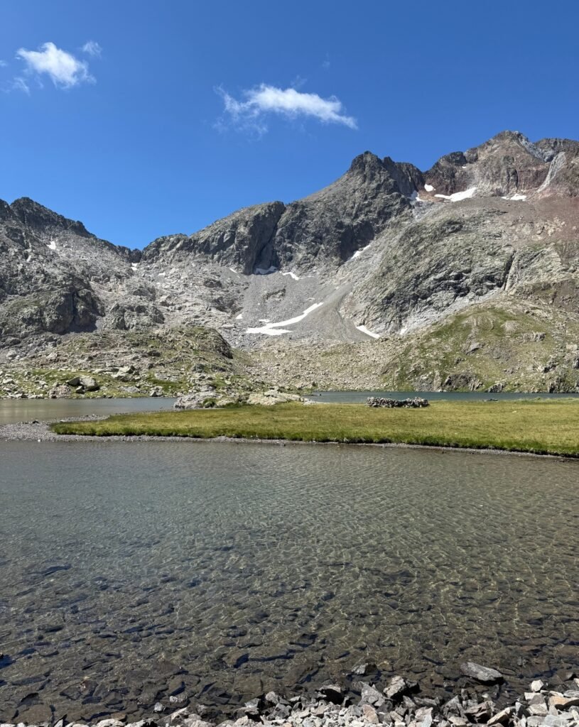 ruta Ibones azules, ibón de Bachimaña, Valle de tena, senderismo, pirineo aragonés, Panticosa