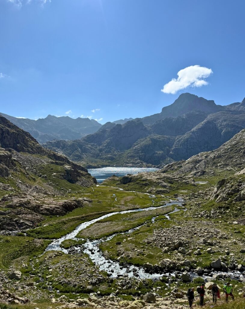 ruta Ibones azules, ibón de Bachimaña, Valle de tena, senderismo, pirineo aragonés, Panticosa