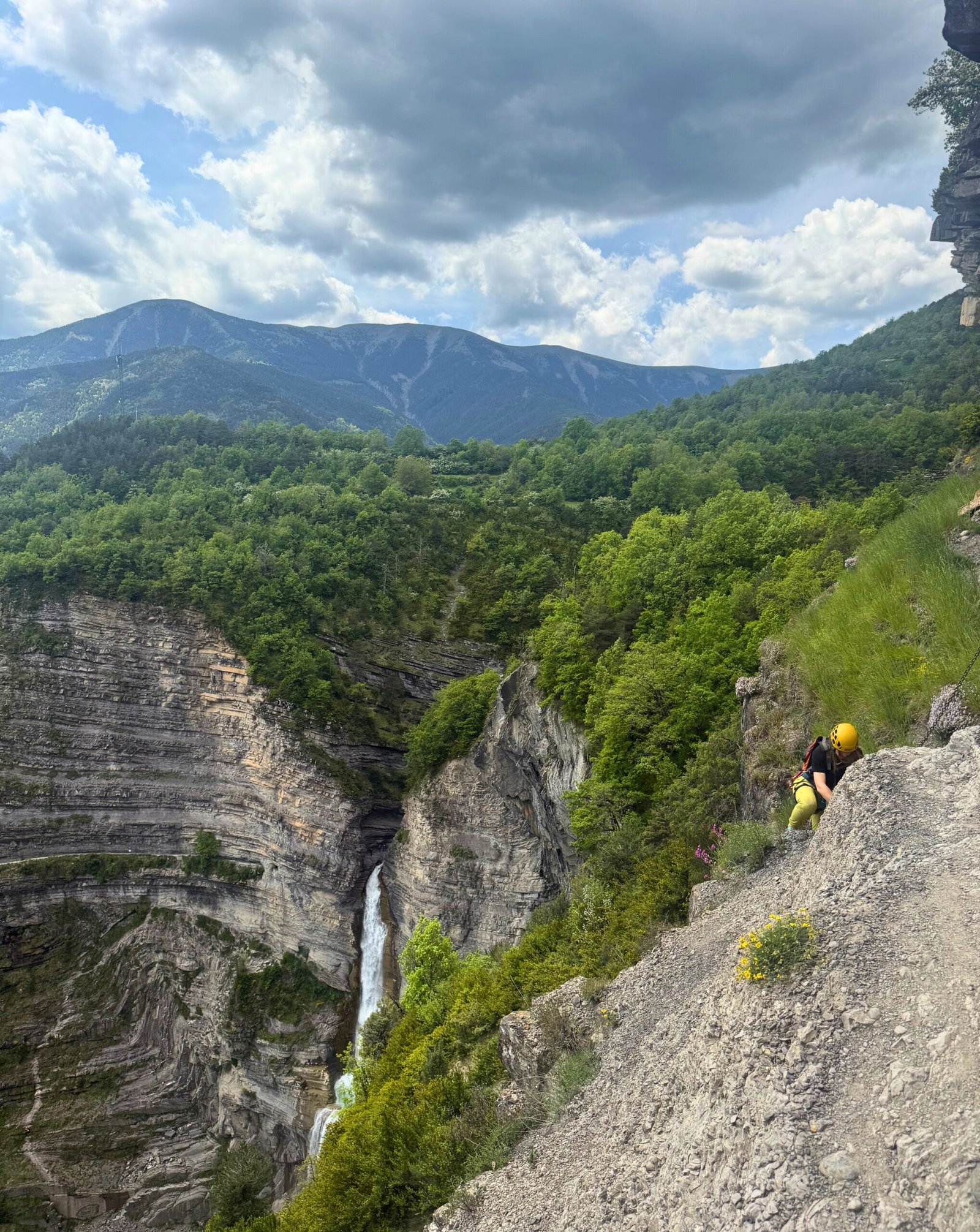 Vía Ferrata el Sorrosal Vía Ferrata el Sorrosal