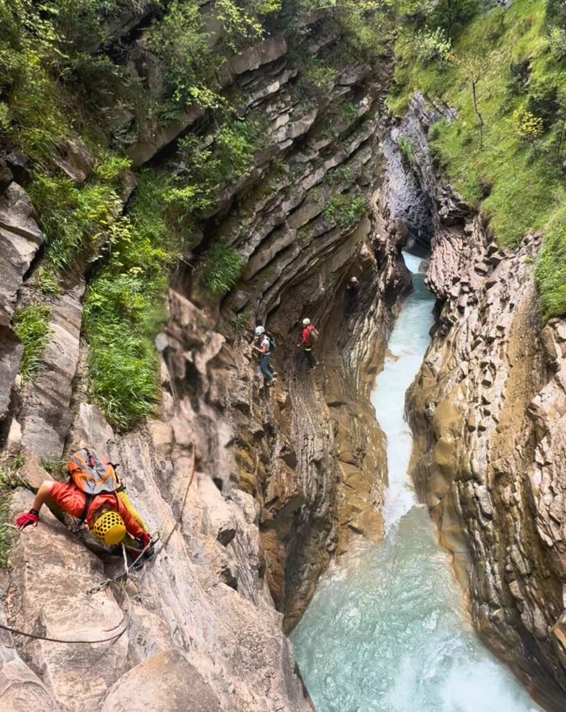 Vía ferrata Sorrosal, Broto, Huesca