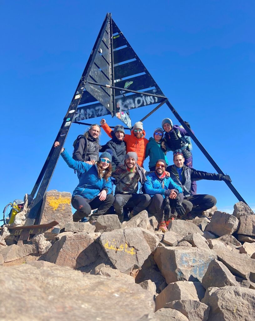 Trekking monte toubkal