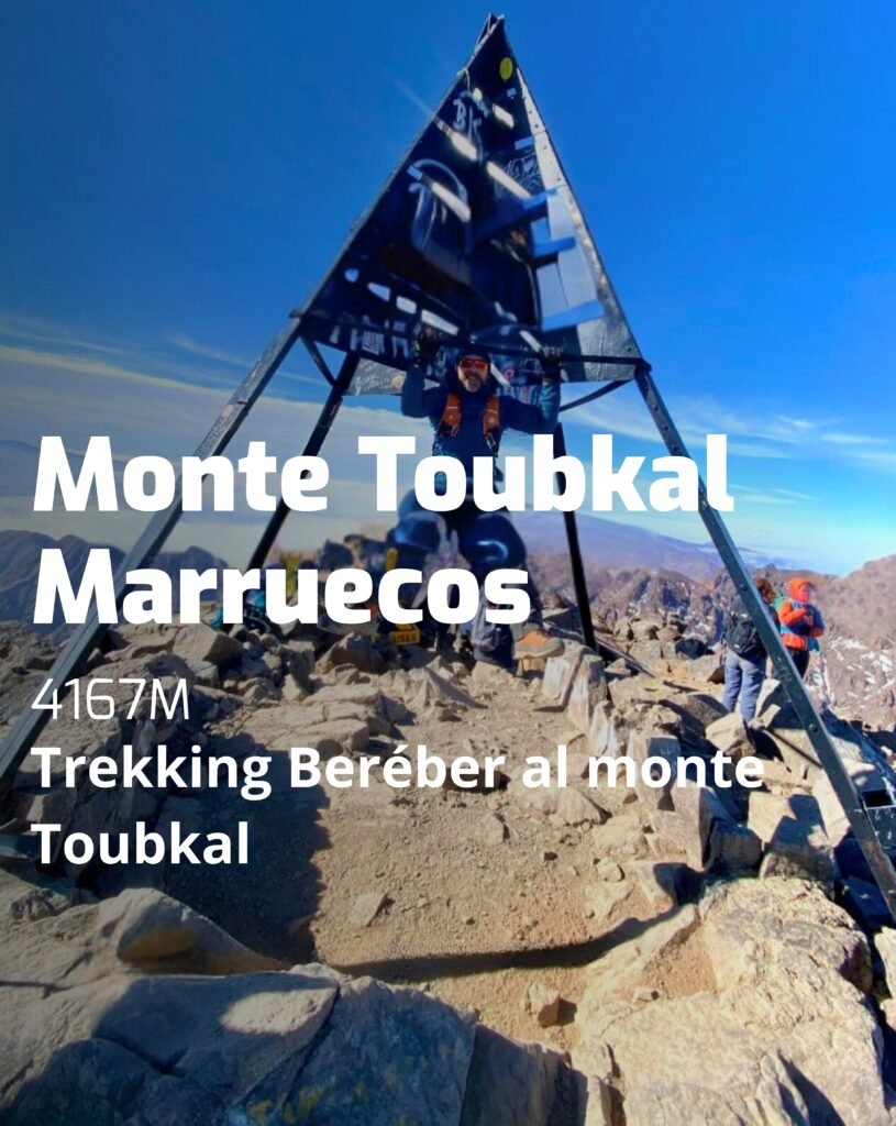 Trekking monte toubkal