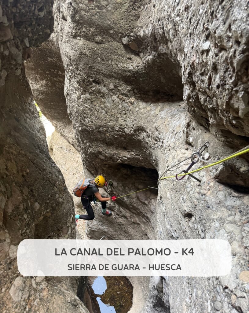 Vía Ferrata canal del Palomo - Sierra de Guara (Huesca)