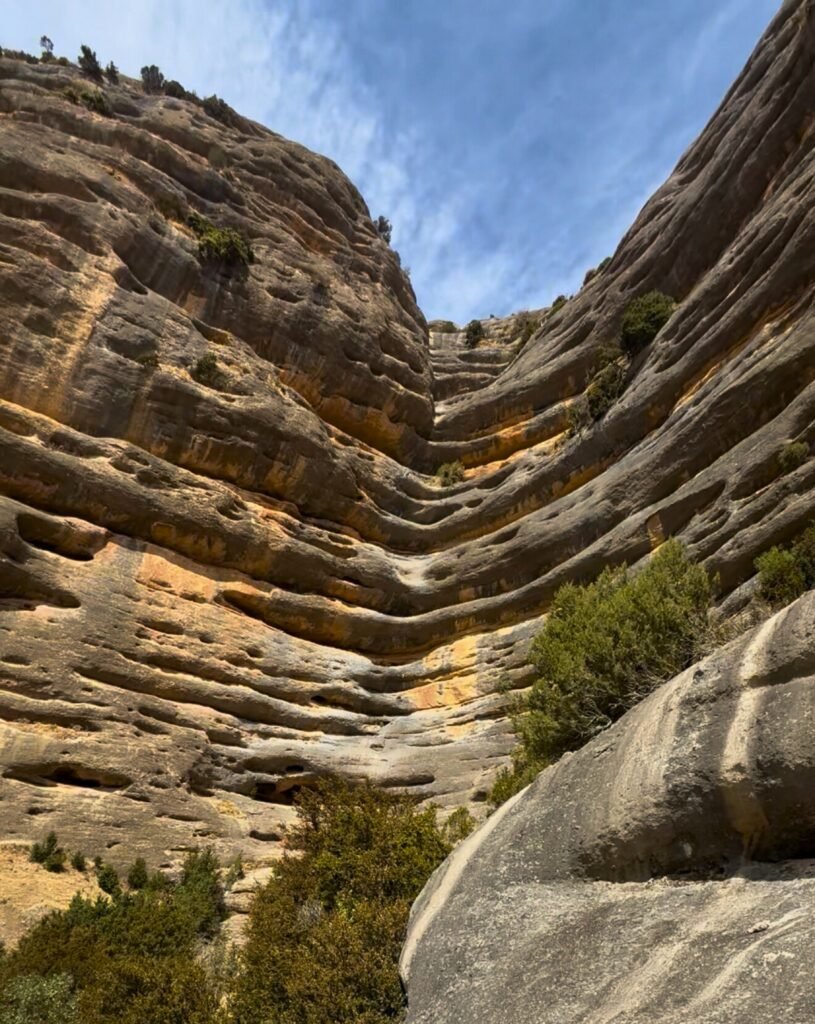 Vía ferrata canal del Palomo - Huesca