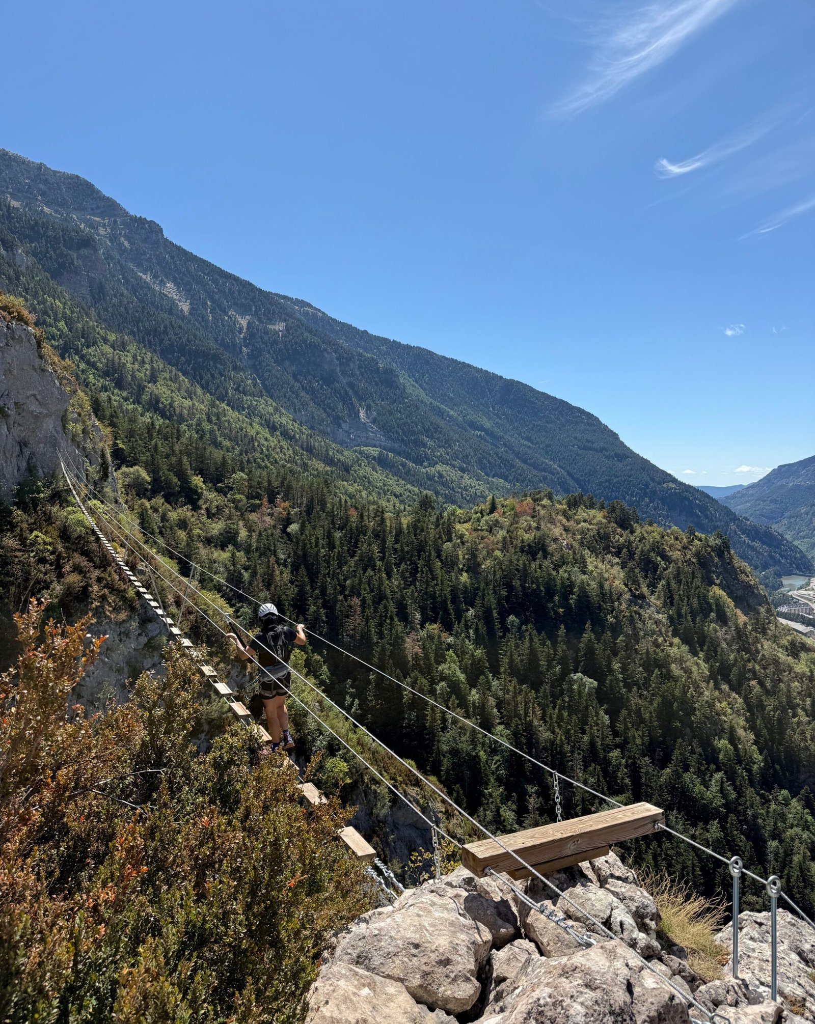 Vía Ferrata pared de iserías - Canfranc estación