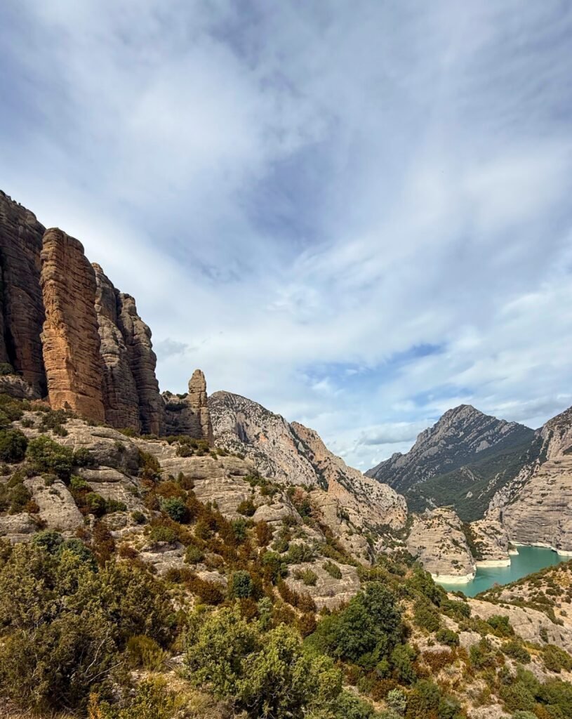 Vía ferrata canal del Palomo - Huesca