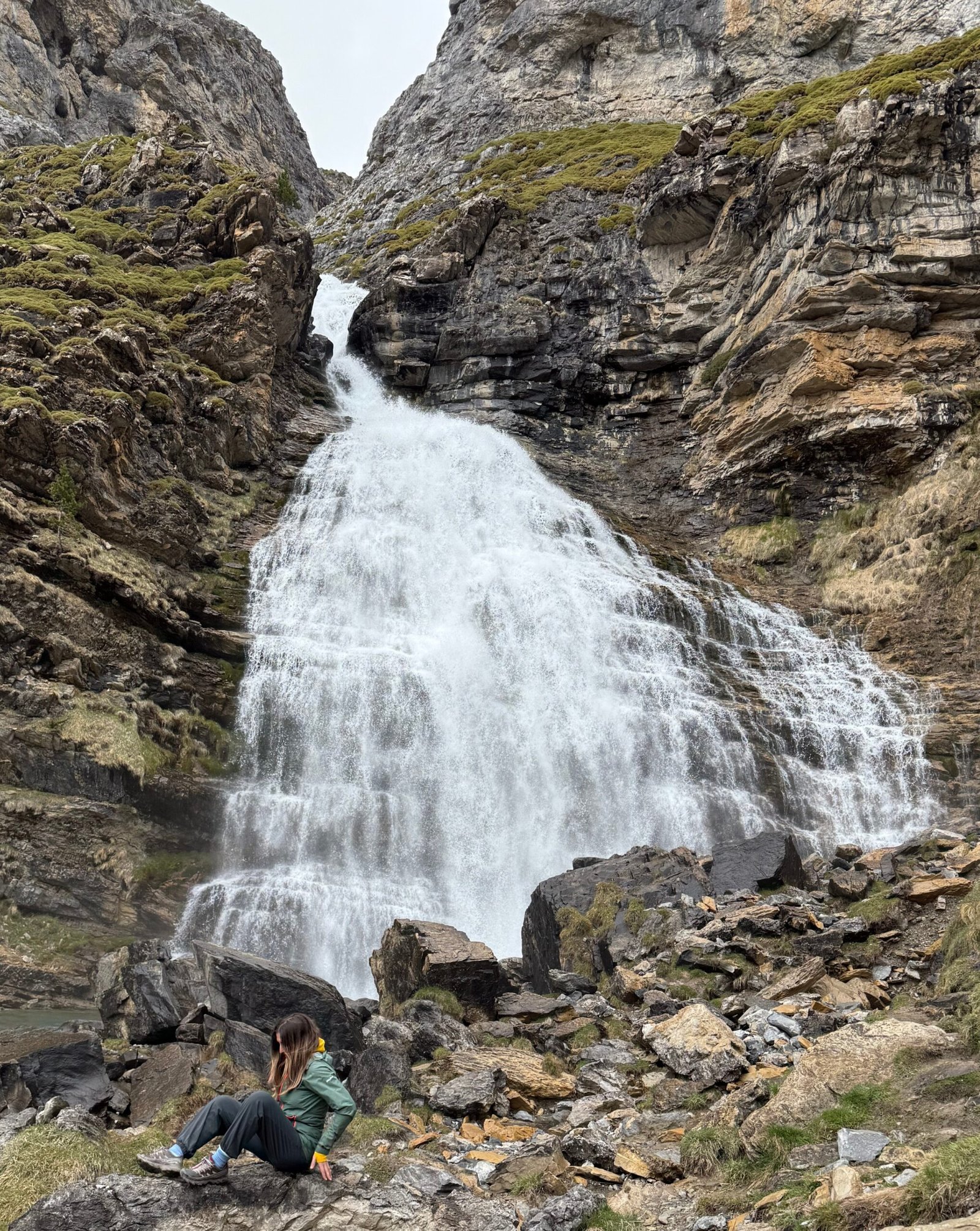 ruta cola de caballo . ordesa y monteperdido