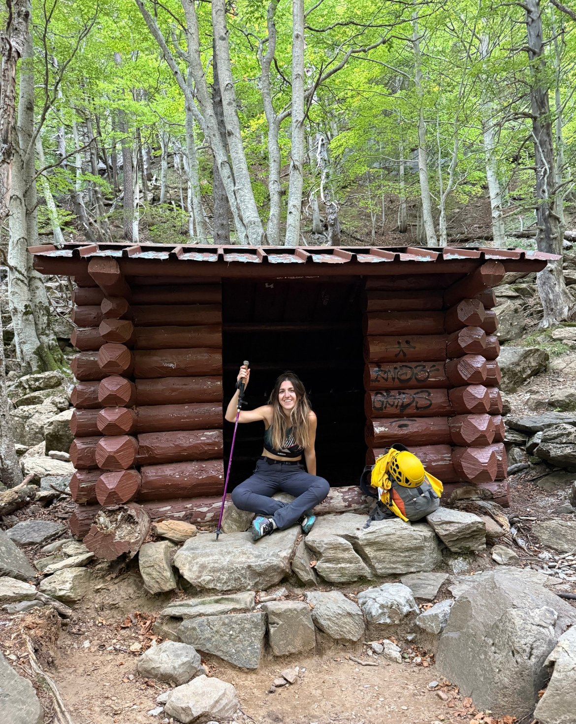 Clavijas de cotatuero y faja de las flores Ordesa y Monte Perdido